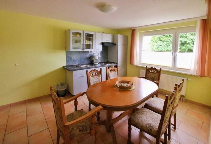 חדר משפחתי, Pension  Zu Den Linden Trin