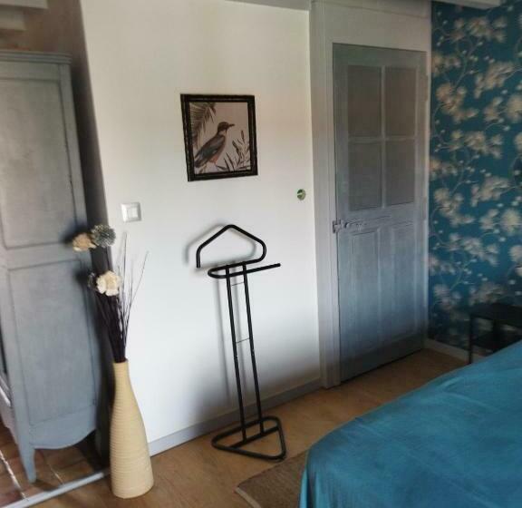 标准间带游泳池, La Ferme Du Vincent