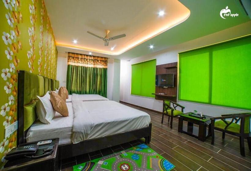 חדר סטנדרט, Red Apple Near Railway Station Chandigarh