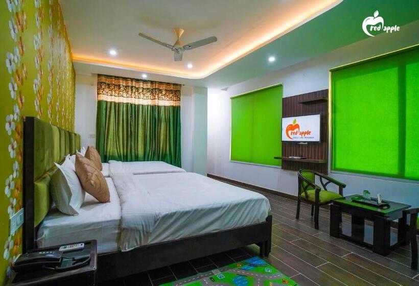 חדר סטנדרט, Red Apple Near Railway Station Chandigarh