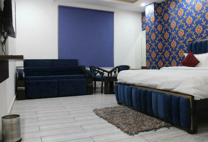 חדר סטנדרט עם מיטת קינג, Red Apple Near Railway Station Chandigarh