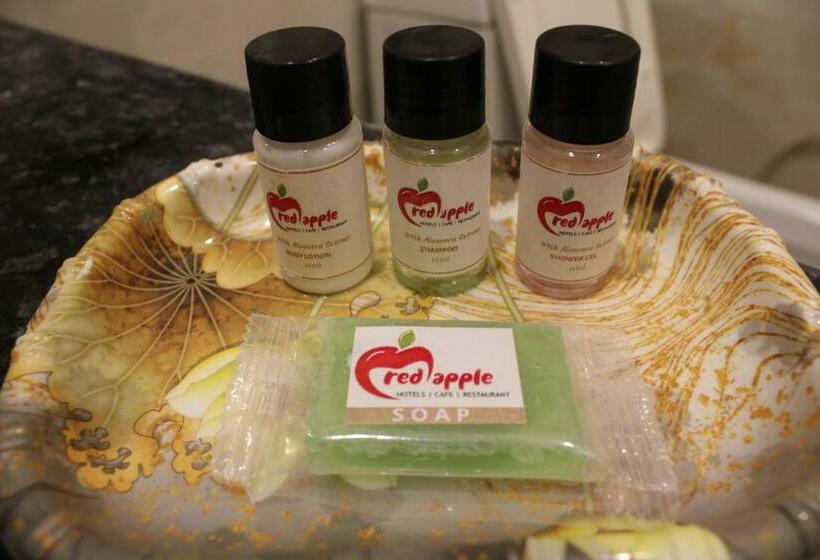 חדר סטנדרט עם מיטת קינג, Red Apple Near Railway Station Chandigarh