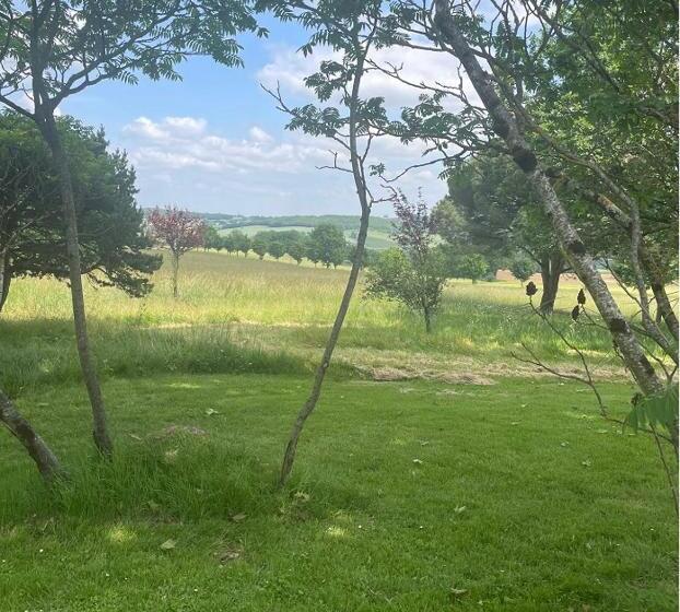 חדר דלוקס לשלושה, La Ferme De Villeneuve