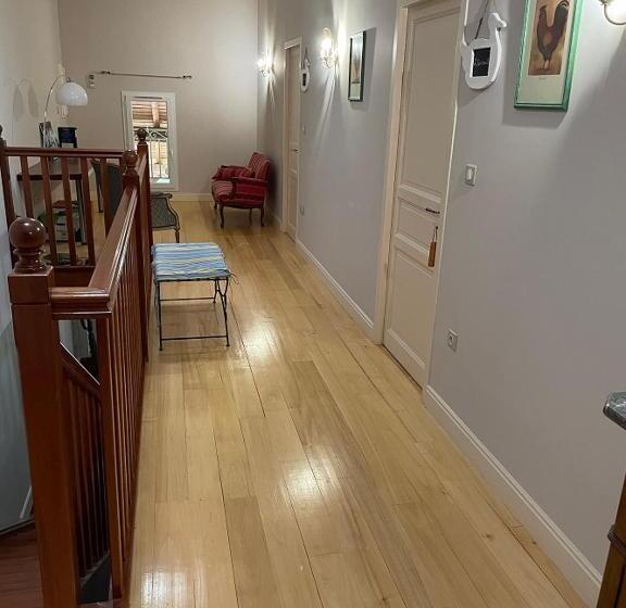 חדר דלוקס לשלושה, La Ferme De Villeneuve