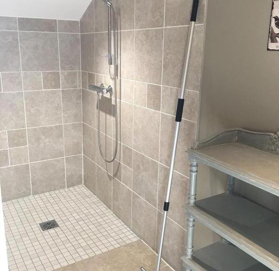 חדר דלוקס לשלושה, La Ferme De Villeneuve