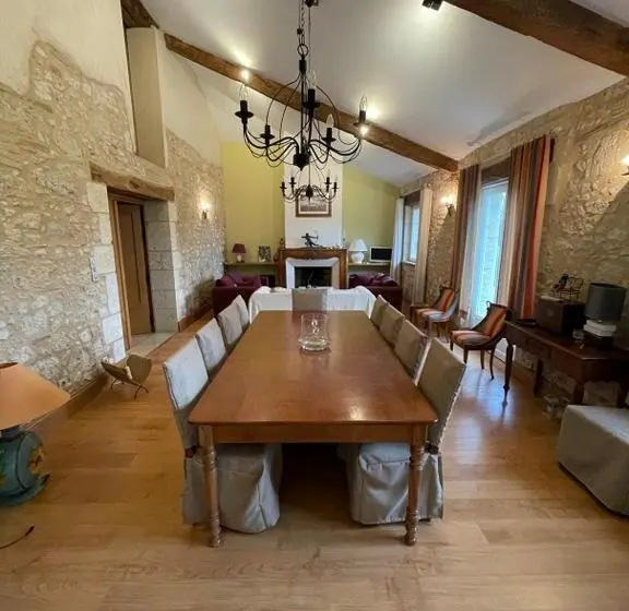 デラックスルーム, La Ferme De Villeneuve