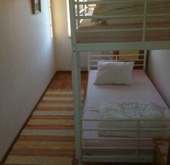 共用浴室的经济型房间, Dala Järna Hotell