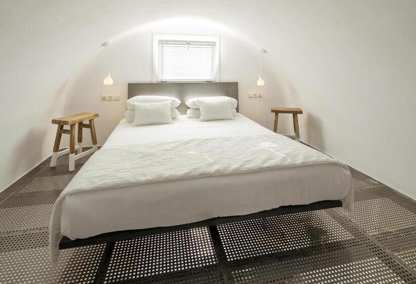 Duplex Zimmer, Art Hotel Santorini