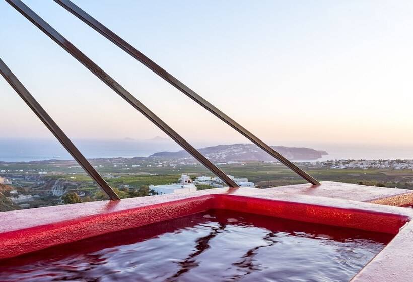Suite avec Hydromassage, Art Hotel Santorini