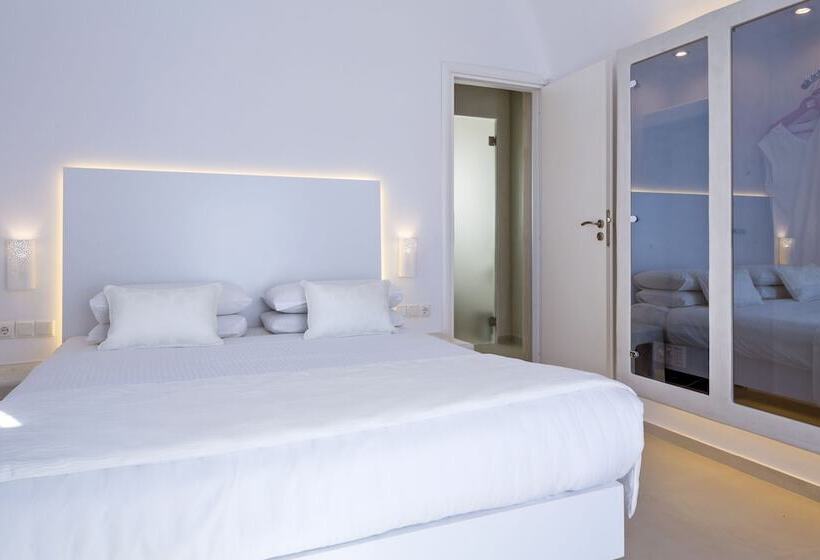 Suite mit Hydromassage, Art Hotel Santorini