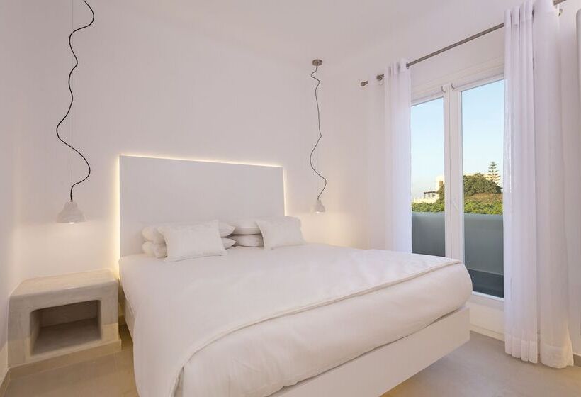 Suite avec Hydromassage, Art Hotel Santorini