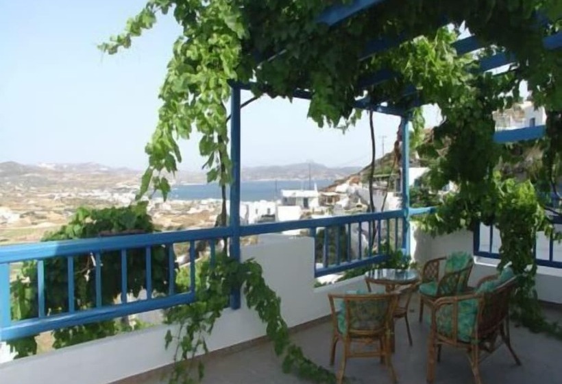 شقة غرفة واحدة مطلة على البحر, Agnanti