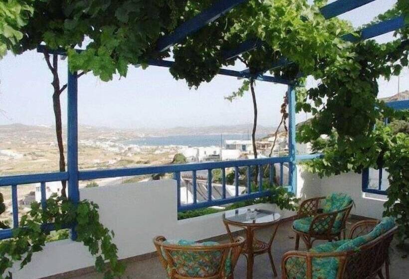 شقة غرفة واحدة مطلة على البحر, Agnanti