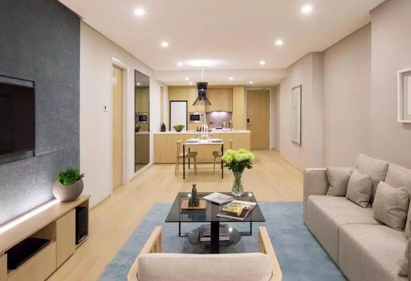 آپارتمان لوکس 1 خوابه, Sfera Residence Kuala Lumpur City Centre