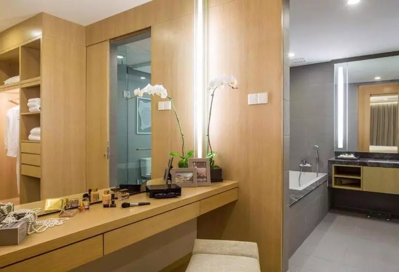 آپارتمان لوکس 2 خوابه, Sfera Residence Kuala Lumpur City Centre