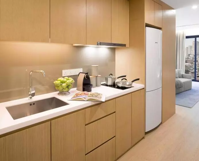 آپارتمان پریمیوم 1 خوابه, Sfera Residence Kuala Lumpur City Centre