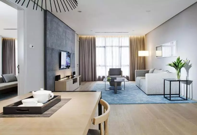 آپارتمان پریمیوم 1 خوابه, Sfera Residence Kuala Lumpur City Centre