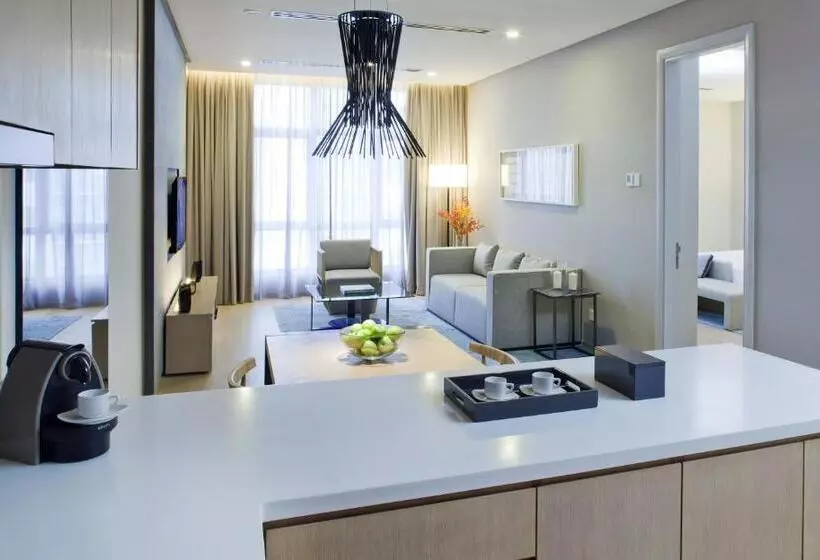 آپارتمان مدیریتی 2 خوابه, Sfera Residence Kuala Lumpur City Centre