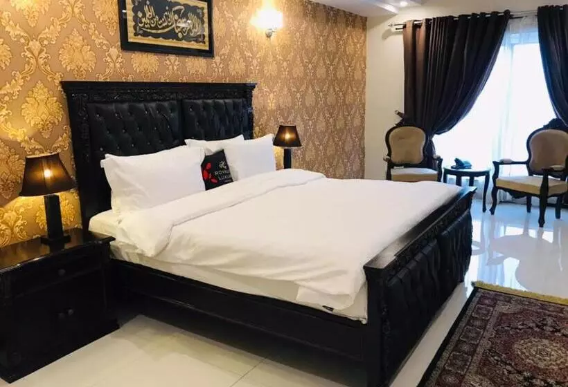 اتاق لوکس, Royaute Luxury Hotel Sialkot