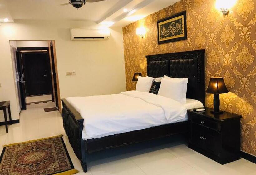 اتاق لوکس, Royaute Luxury Hotel Sialkot