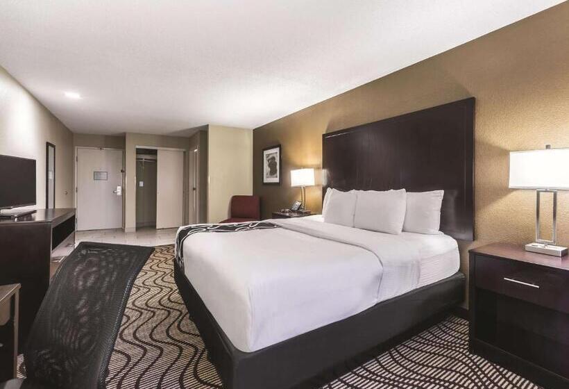 带大床的标准间, La Quinta By Wyndham Collinsville St. Louis
