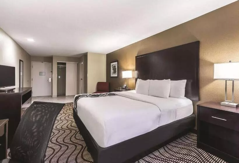 キングサイズベッドのスタンダードルーム, La Quinta By Wyndham Collinsville St. Louis