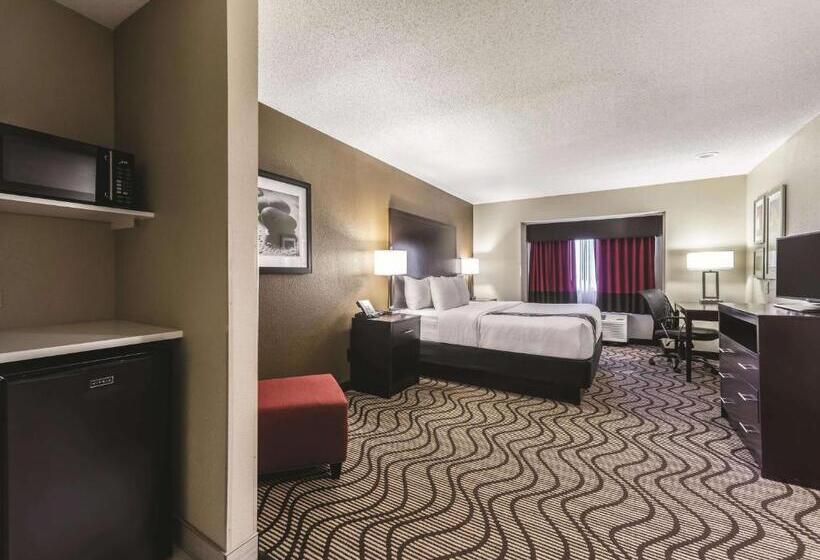 带大床的标准间, La Quinta By Wyndham Collinsville St. Louis