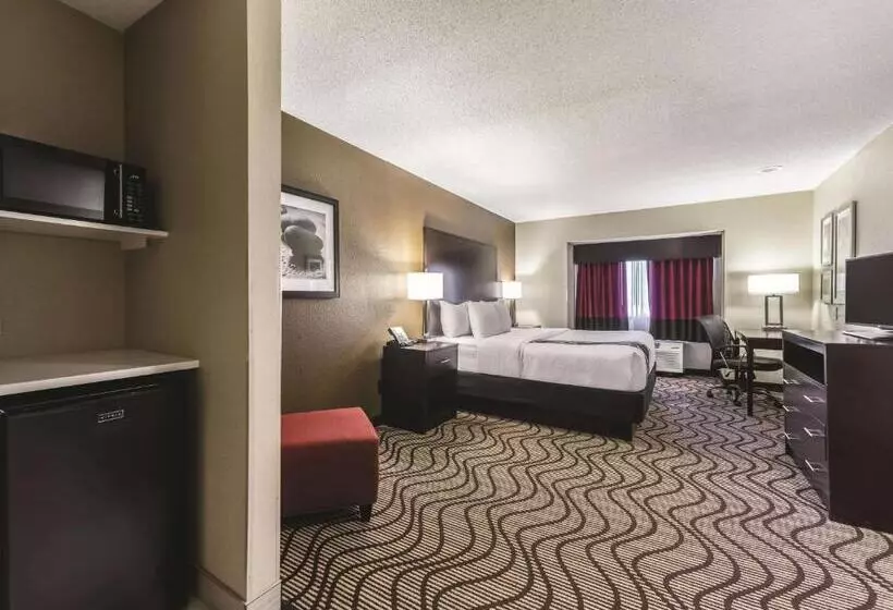キングサイズベッドのスタンダードルーム, La Quinta By Wyndham Collinsville St. Louis