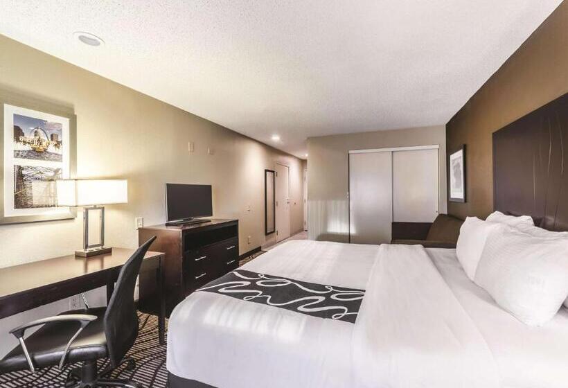适用于残疾人士的豪华房间, La Quinta By Wyndham Collinsville St. Louis