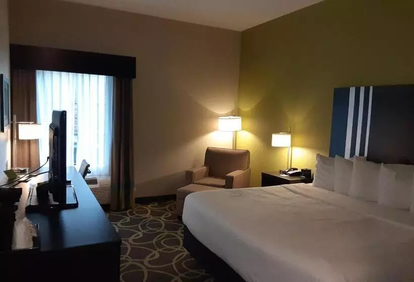 キングサイズベッドのスタンダードルーム, La Quinta By Wyndham Tyler   University Area