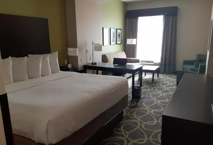 キングサイズベッドのデラックススイート, La Quinta By Wyndham Tyler   University Area