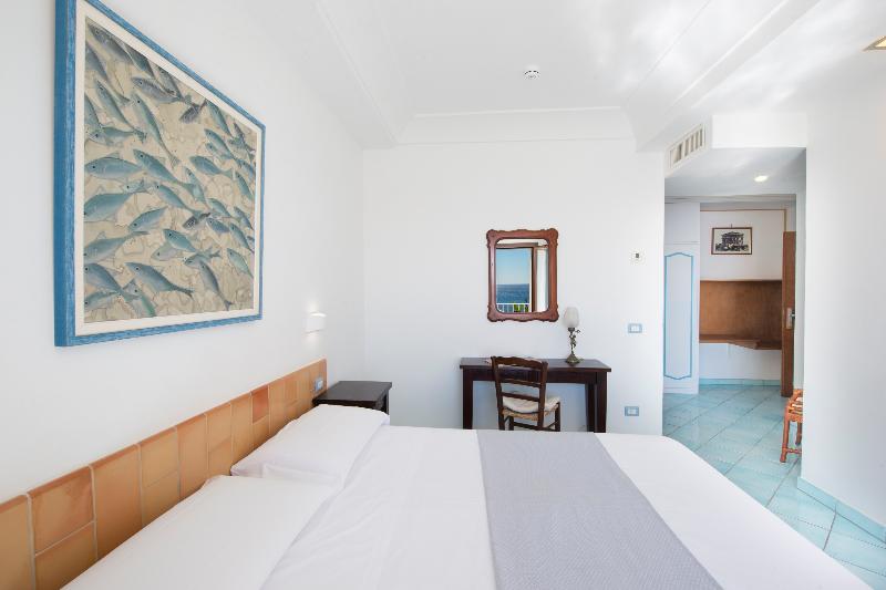 Номер Superior Вид на Море, Maresca Hotel Praiano