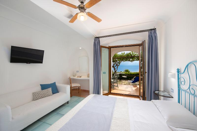 オーシャンビューデラックスルーム, Maresca Hotel Praiano