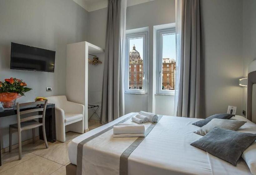 חדר סופריור עם נוף, Pantheon Caesar Relais