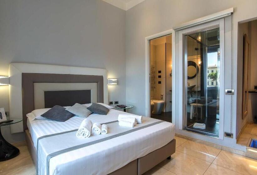 חדר סופריור עם נוף, Pantheon Caesar Relais