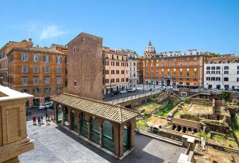 اتاق استاندارد با چشم‌انداز, Pantheon Caesar Relais