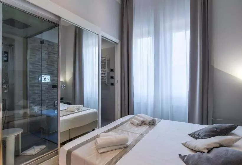 اتاق استاندارد با چشم‌انداز, Pantheon Caesar Relais