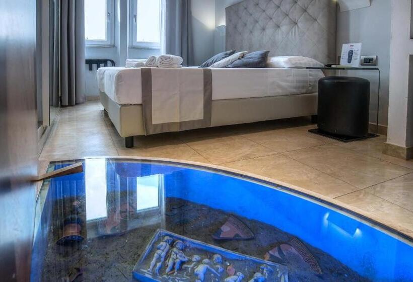 חדר סטנדרט עם נוף, Pantheon Caesar Relais