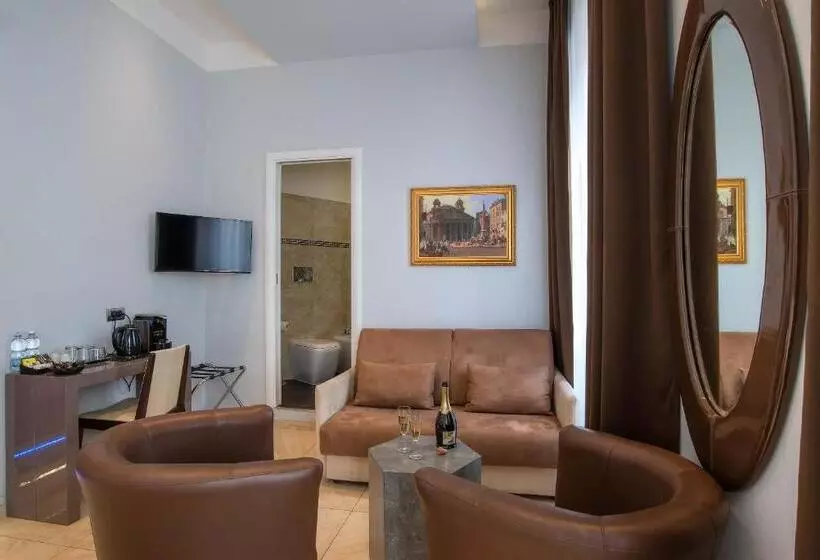 سوییت جونیور, Pantheon Caesar Relais