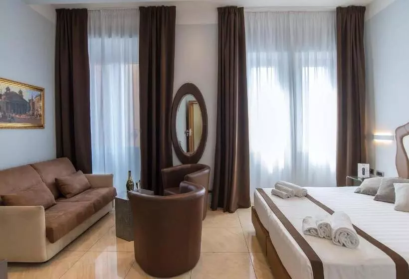 سوییت جونیور, Pantheon Caesar Relais