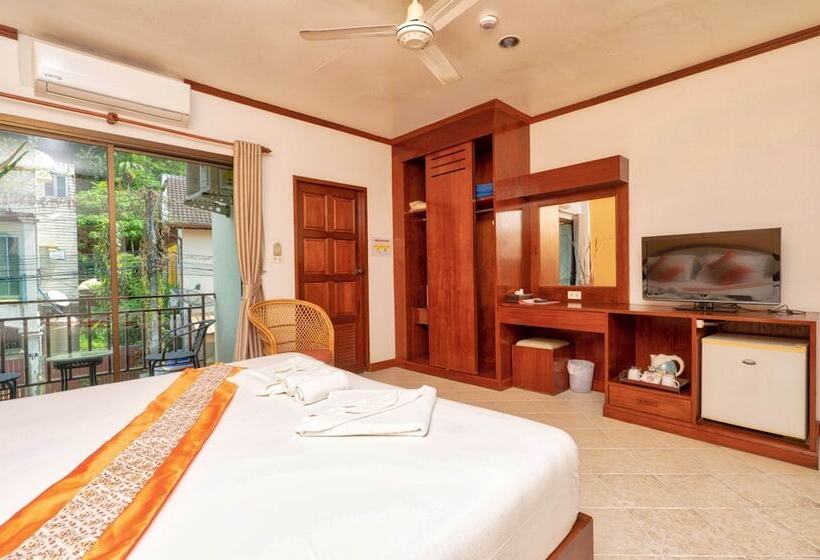 Standard Room, Sai Rougn Residence Sha Extra Plus