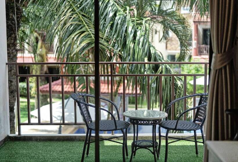 Superior Room Pool View, Sai Rougn Residence Sha Extra Plus