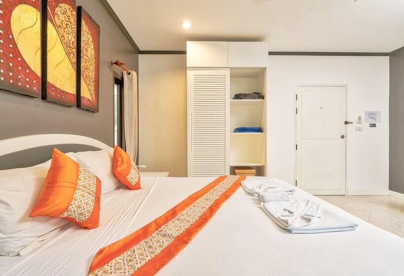 Superior Room Pool View, Sai Rougn Residence Sha Extra Plus