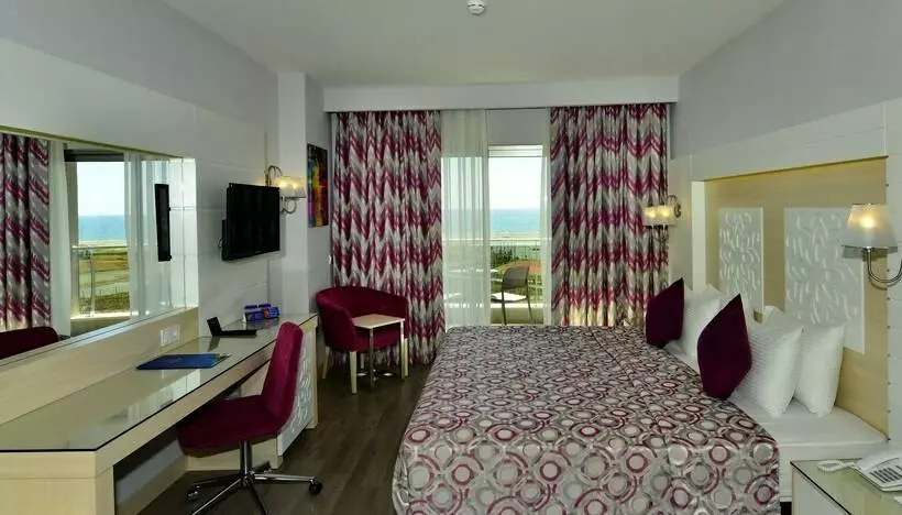 اتاق استاندارد با چشم‌انداز باغ, Sunmelia Beach Resort Hotel & Spa - All Inclusive