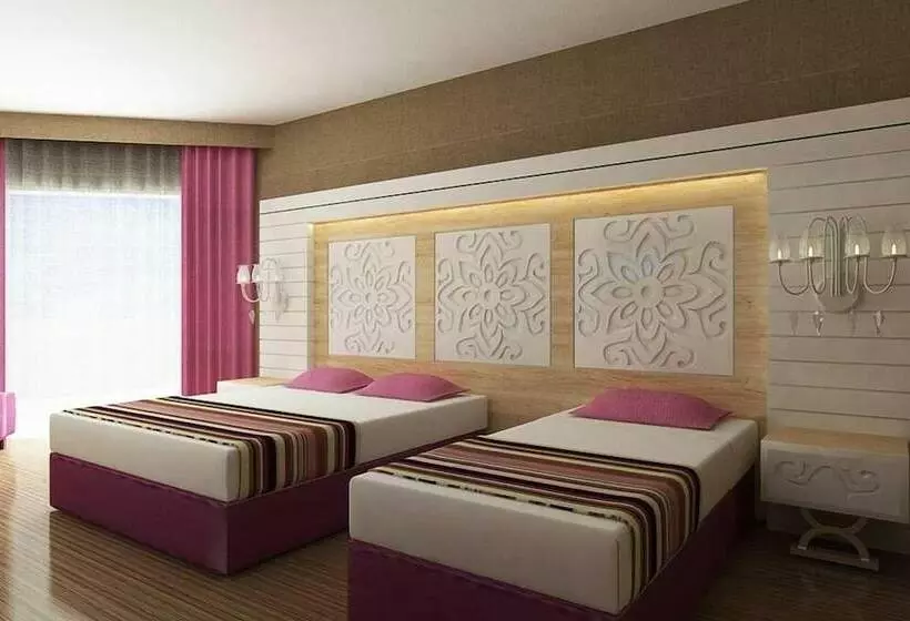 اتاق استاندارد با چشم‌انداز باغ, Sunmelia Beach Resort Hotel & Spa - All Inclusive