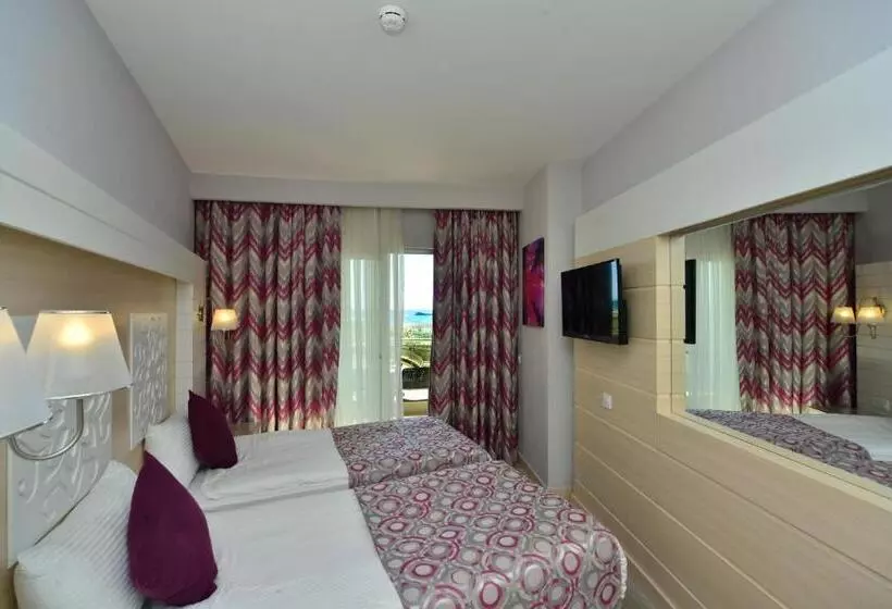 اتاق استاندارد با چشم‌انداز باغ, Sunmelia Beach Resort Hotel & Spa - All Inclusive
