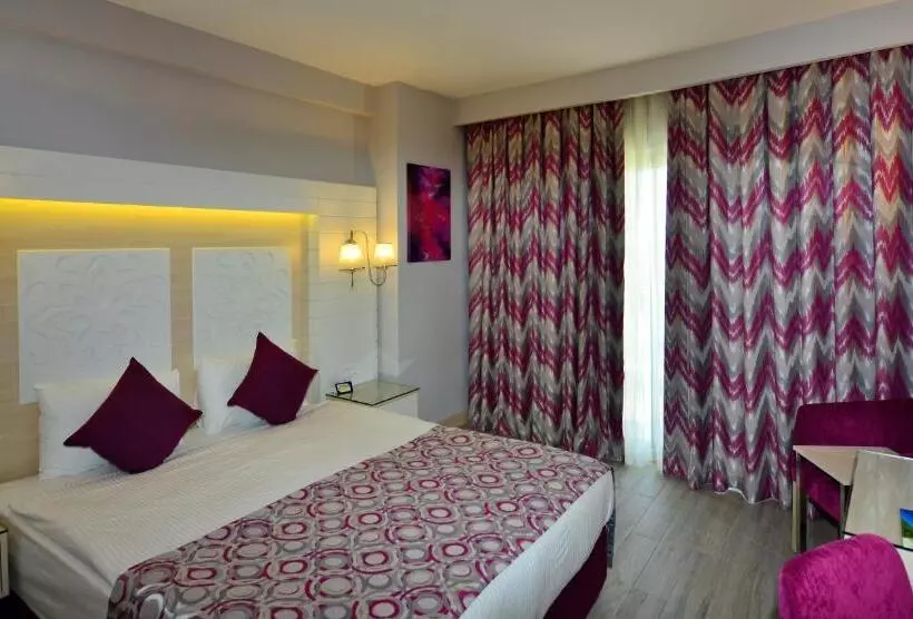 اتاق استاندارد با چشم‌انداز باغ, Sunmelia Beach Resort Hotel & Spa - All Inclusive