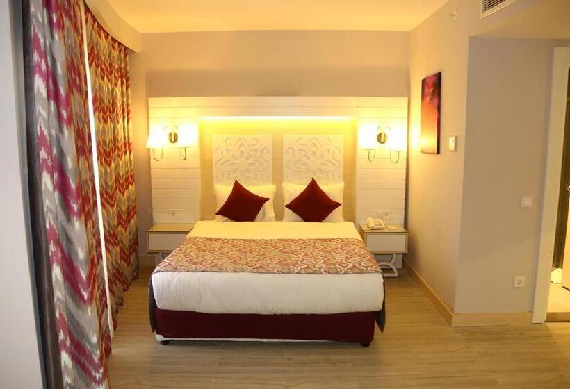 Quarto standart vista jardim, Sunmelia Beach Resort Hotel & Spa - All Inclusive