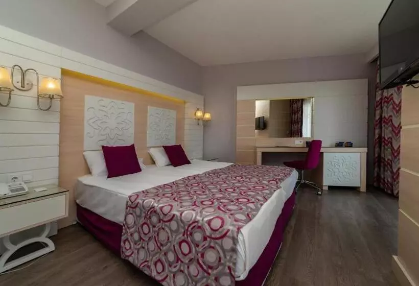 اتاق استاندارد با چشم‌انداز باغ, Sunmelia Beach Resort Hotel & Spa - All Inclusive