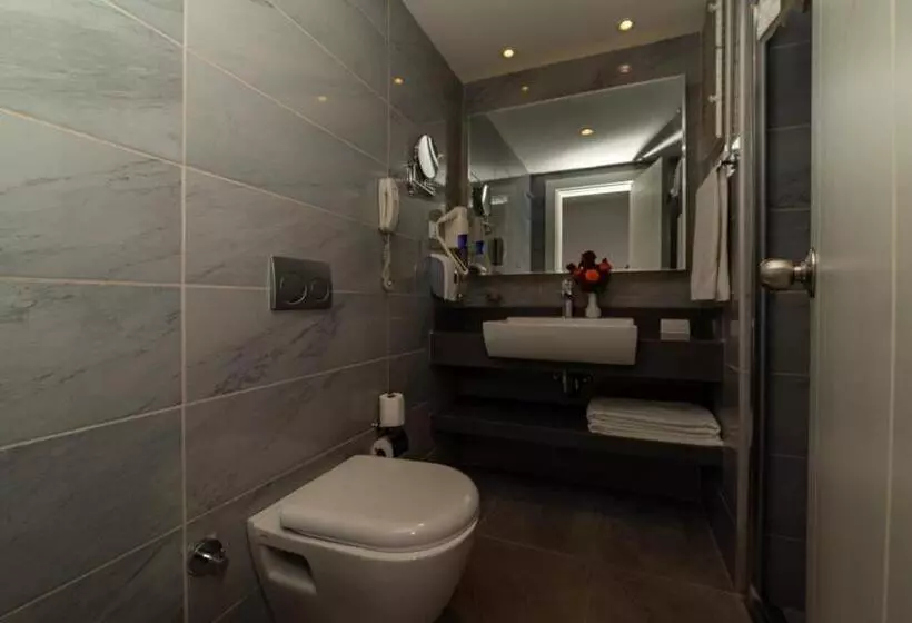 اتاق استاندارد با چشم‌انداز دریا, Sunmelia Beach Resort Hotel & Spa - All Inclusive